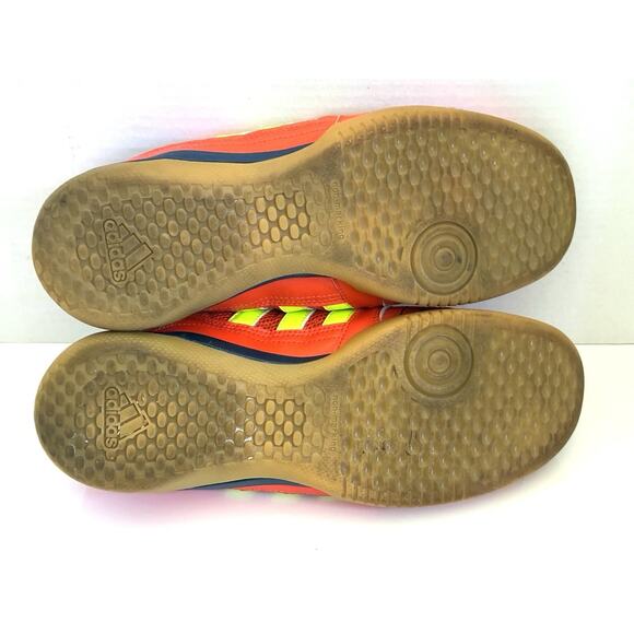 Adidas Freefootball Super Sala Indoor Soccer Shoes Men’s 8 Orange 037001 - Picture 8 of 8